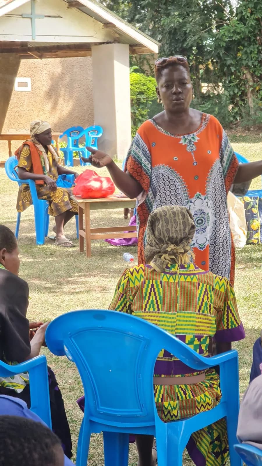 Sarah Auma, Founder of Sarah Auma Foundation