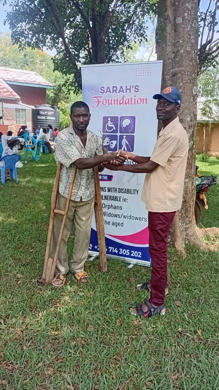 Volunteers in the community